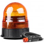 Amio Výstražný LED oranžový magnetický maják 12/24V - 39 vysokosvítivých LED, s homologací E9 - W02SB – Hledejceny.cz