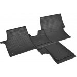 Koberce gumové Rigum Opel Zafira Life 2019- (přední, 2 místa, tunel) | Zboží Auto