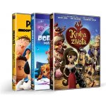 Doba ledová Mamutí drcnutí Kniha života Peanuts Snoopy a Charlie Brown ve filmu DVD – Hledejceny.cz