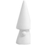 Storefactory Scandinavia Keramická dekorace Santa Evert White 10 cm – Hledejceny.cz
