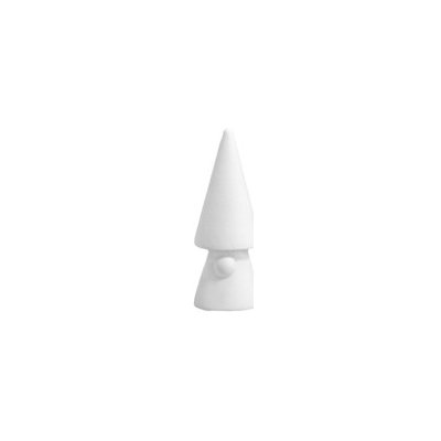 Storefactory Scandinavia Keramická dekorace Santa Evert White 10 cm – Hledejceny.cz