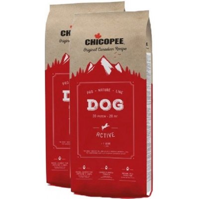 Chicopee Pro Nature Active 2 x 20 kg – Hledejceny.cz