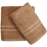 Praktik froté maxi ručník Ema 60 x 110 cm oříšková – Hledejceny.cz