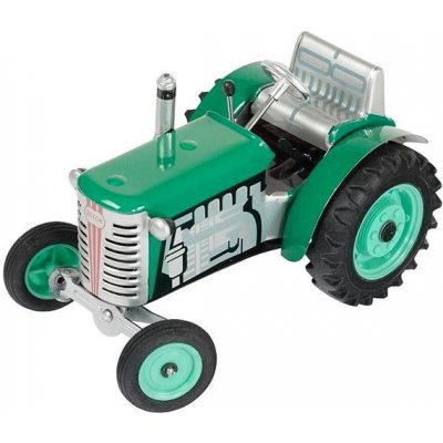 Kovap Traktor Zetor zelený na klíček – Zboží Mobilmania