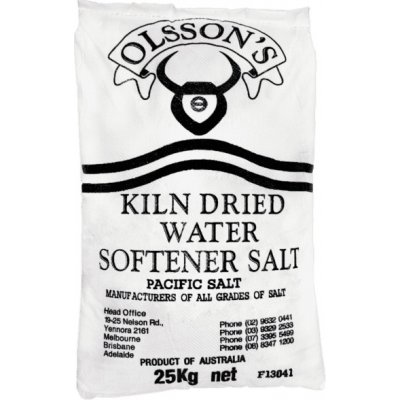 Olssons Australská vysoce kvalitní sůl 25 Kg – Zboží Mobilmania