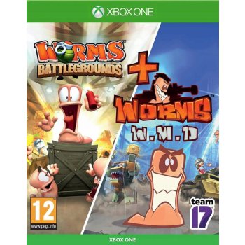 Worms Battlegrounds + Worms W.M.D.