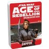 Desková hra Hra na hrdiny Star Wars Age of Rebellion Sapper Specialization
