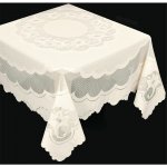 Forbyt Ubrus žakárovy Anatol smetanový 123x123cm – Hledejceny.cz