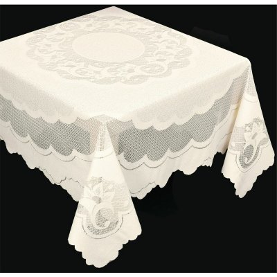 Forbyt Ubrus žakárovy Anatol smetanový 123x123cm – Hledejceny.cz