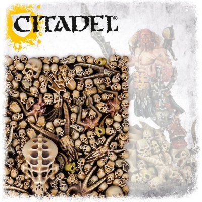 GW Warhammer 40.000 Citadel Skulls