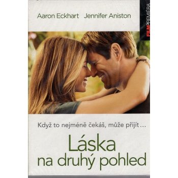 Láska na druhý pohled DVD