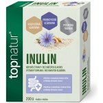 TOPNATUR INULIN prášek rozpustná vláknina 200 g – Hledejceny.cz