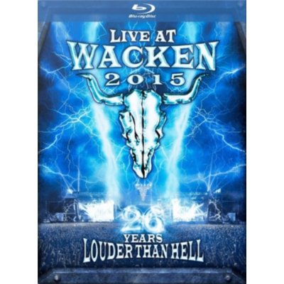 Live At Wacken 2015 - 26 Years Louder Than Hell BD