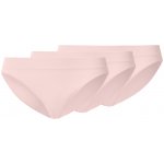 esmara Dámské bezešvé vroubkované kalhotky 3 kusy světle růžová – Sleviste.cz