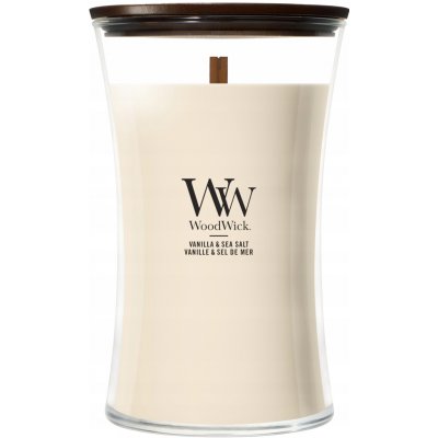 WoodWick Vanilla & Sea Salt 609,5 g – Zboží Dáma