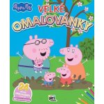 Velké omalovánky Prasátko Peppa – Sleviste.cz