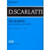 Noty a zpěvník SCARLATTI 200 Sonate per clavicembalo pianoforte 2 URTEXT klavírní sonáty 51-100