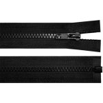 Zip kostěný černý 5mm/65cm – Hledejceny.cz