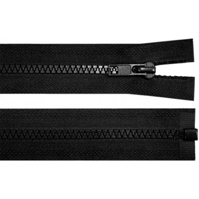 Zip kostěný černý 5mm/65cm – Hledejceny.cz