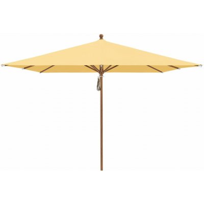 GLATZ Piazza 250 x 250 cm větruodolný zahradní slunečník Straw 438 (tř. 4) – Hledejceny.cz
