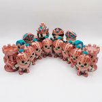 Flexi Factory Šachové Figurky - barevné var. 2 – Sleviste.cz