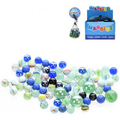 Kuličky skleněné set skleněnky – Hledejceny.cz