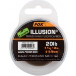 Fox International Edges Illusion Flurocarbon Leader x trans khaki 50m 0,50mm 13,64kg – Hledejceny.cz