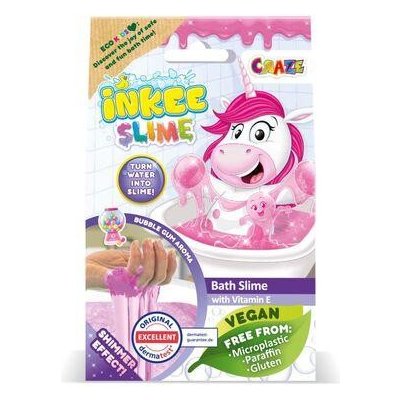 Craze Inkee Slime barevný sliz do koupele Unicorn – Hledejceny.cz