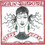 Zora Jandová - Fifty - fifty CD – Zboží Dáma