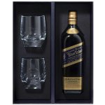 Johnnie Walker Blue Label se skleničkami 40% 0,7 l (kazeta) – Hledejceny.cz