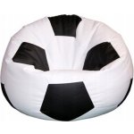 JAKS Sedací vak fotbalový míč bílo černý – Zboží Dáma