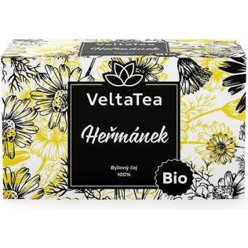 Velta Tea Bylinný čaj heřmánkový bio 20 x 2 g