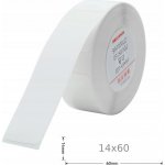 Niimbot štítky RP 14x60mm pro D11 a D110 bílé, 110ks – Zboží Dáma
