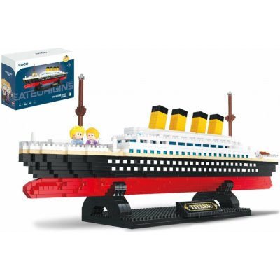 KOCO Stavebnice mini Titanic 1510 ks – Zboží Dáma