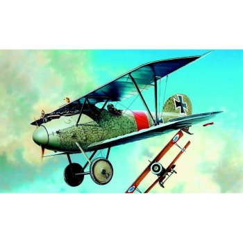 Směr slepovací model Albatros D.Va 1:72