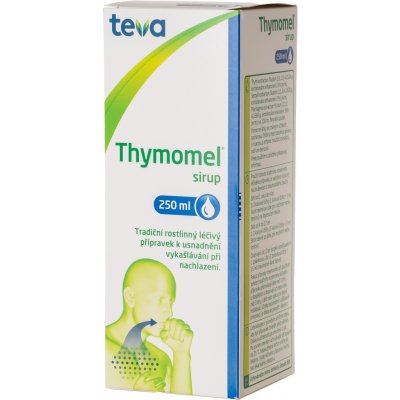 THYMOMEL POR SIR 250ML – Hledejceny.cz
