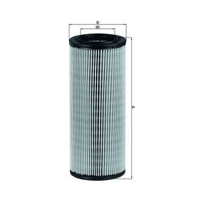 Vzduchový filtr KNECHT LX 801 – Hledejceny.cz