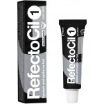 RefectoCil Eyelash And Eyebrow Tint barva na obočí a řasy 1 Pure Black 15 ml