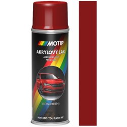 Motip Škoda Akrylový autolak sprej Červená romantika 200 ml