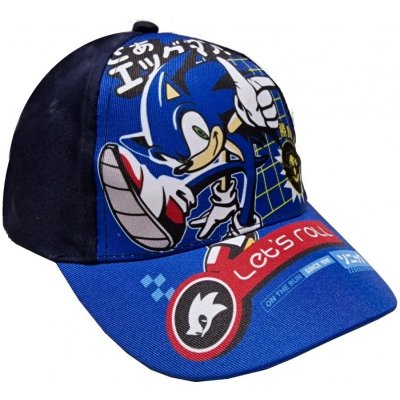 SunCity Ježek Sonic Let's roll černá – Zboží Mobilmania