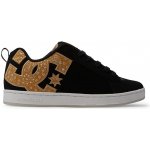 DC Court Graffik 204/Black/Gold – Zboží Dáma