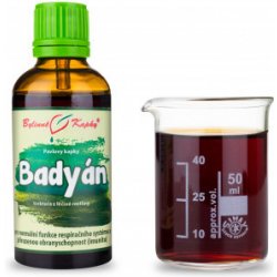 Bylinné kapky Badyán 50 ml