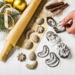 SMOLÍK formička vánoční mix sada 20díl. 4x5ks – Zboží Dáma SMOLÍK formička vánoční mix sada 20díl. 4x5ks – Zboží Dáma