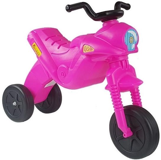 Dorex Motorek Race Tricycle Enduro Ride růžové