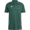 Dětské sportovní tričko adidas TIRO 24 COMPETITION POLO IR7567 team dark zelená