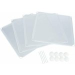 Trixie Prodlužovací sada pro 62460 transparentní kov/plast 35 x 35 cm 4 panely – Hledejceny.cz