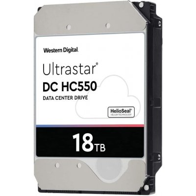 WD Ultrastar DC HC550 18TB 0F38459 – Zboží Mobilmania