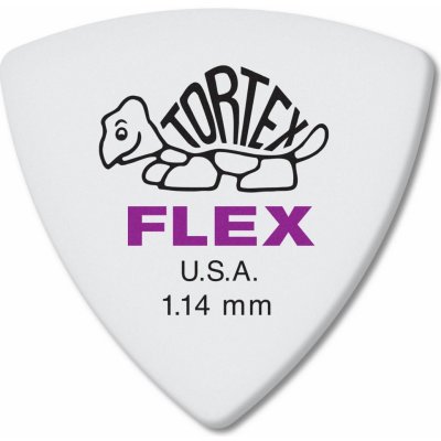 Dunlop Tortex Flex Triangle 1.14 – Zboží Dáma