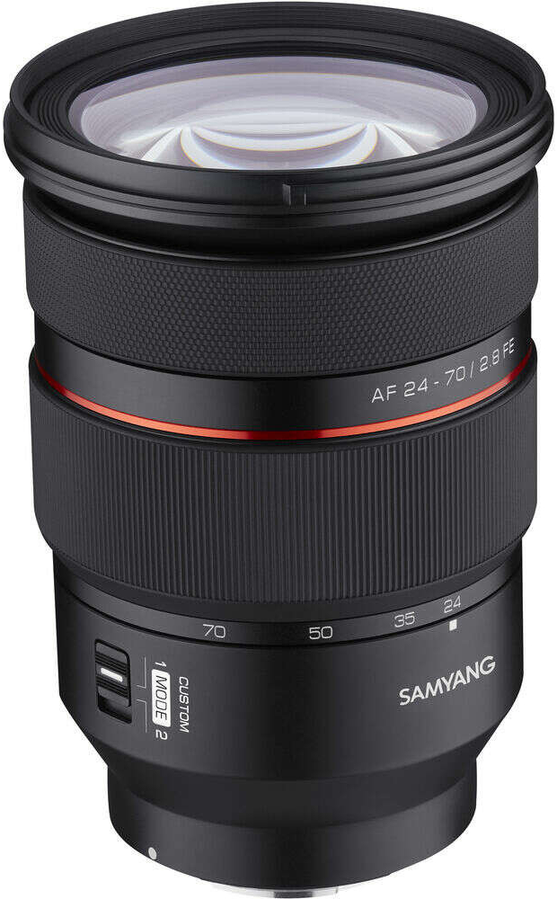 Samyang AF 24-70 mm f/2.8 Sony FE od 17 790 Kč - Heureka.cz