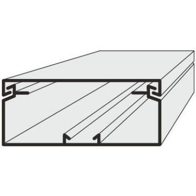 Lišta PVC 100x40 2m EIP POLYPROFIL